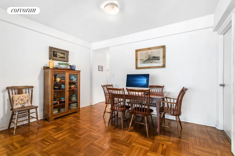 New York City Real Estate | View 15 West 84th Street, 5C | Dining Room | View 6