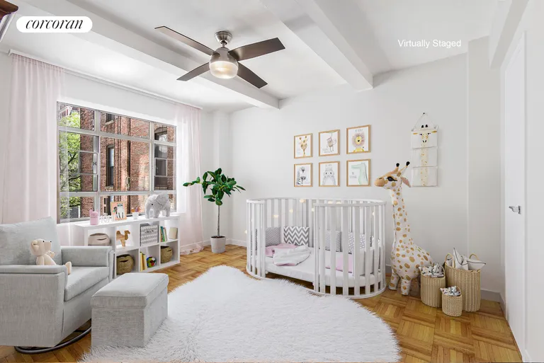 New York City Real Estate | View 15 West 84th Street, 5C | Bedroom | View 9