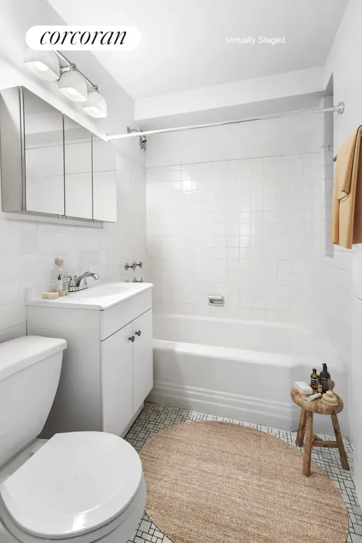 New York City Real Estate | View 15 West 84th Street, 5C | Bathroom | View 14