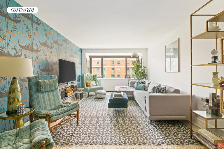 New York City Real Estate | View 115 East 9th Street, 5H | 2 Beds, 2 Baths | View 1