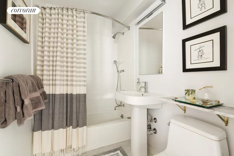 New York City Real Estate | View 115 East 9th Street, 5H | Bathroom | View 7