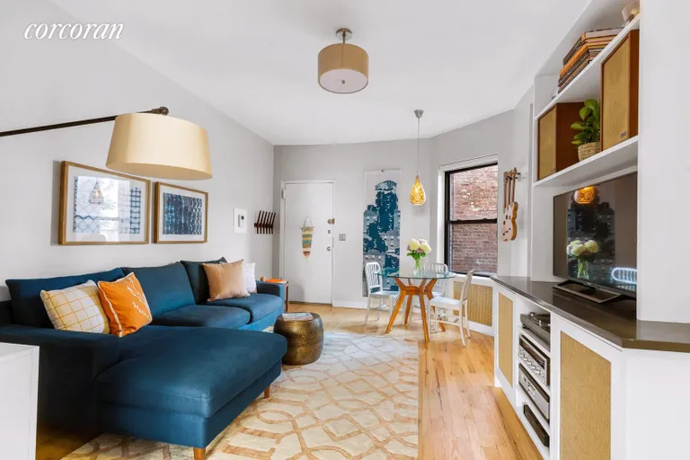New York City Real Estate | View 422 State Street, 9 | Living Room | View 3