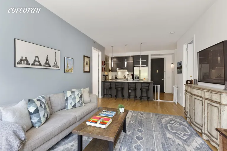 New York City Real Estate | View 545 Washington Avenue, 305 | Living Room | View 2