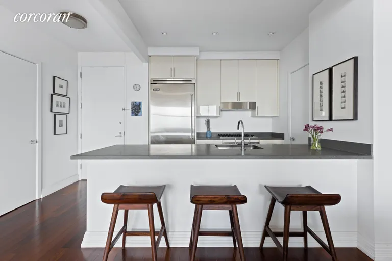 New York City Real Estate | View 1 Hanson Place, 18J | Kitchen | View 3
