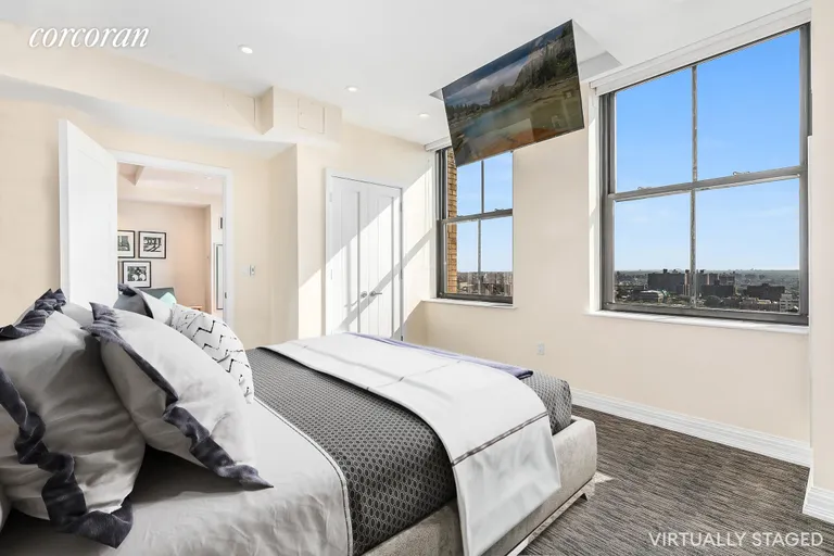 New York City Real Estate | View 1 Hanson Place, 25B | Bedroom | View 4