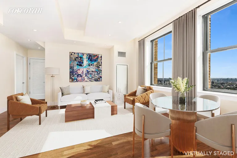 New York City Real Estate | View 1 Hanson Place, 25B | 2 Beds, 2 Baths | View 1