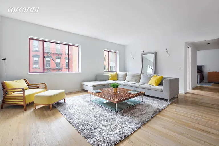 New York City Real Estate | View 217 East 7th Street, 4CD | Living Room | View 2