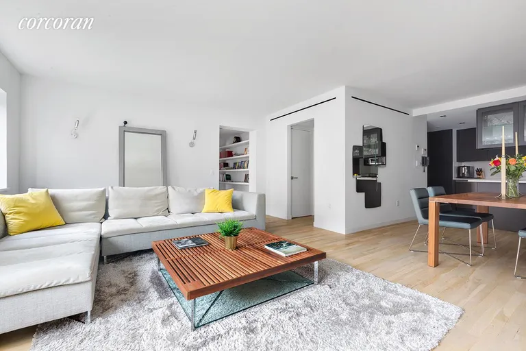 New York City Real Estate | View 217 East 7th Street, 4CD | Living Room | View 3
