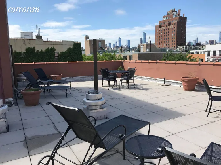 New York City Real Estate | View 217 East 7th Street, 4CD | Roof Deck | View 12
