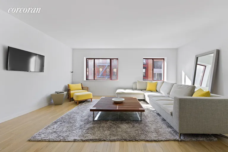 New York City Real Estate | View 217 East 7th Street, 4CD | 2 Beds, 2 Baths | View 1