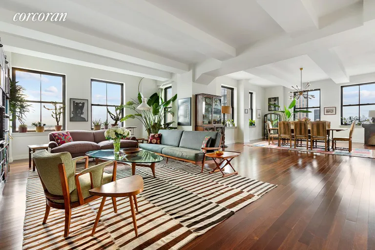 New York City Real Estate | View 1 Hanson Place, 28A | 3 Beds, 2 Baths | View 1