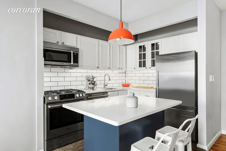 New York City Real Estate | View 305 West 98th Street, 3AN | Renovated Kitchen | View 2