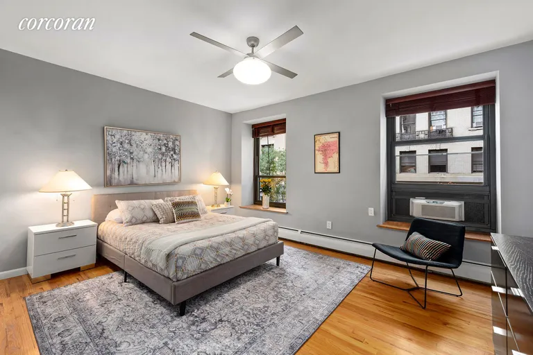 New York City Real Estate | View 305 West 98th Street, 3AN | large and light Primary Bedroom | View 6