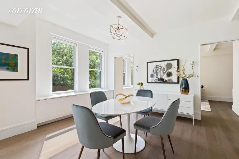 New York City Real Estate | View 225 Central Park West, 305 | Dining Area | View 3