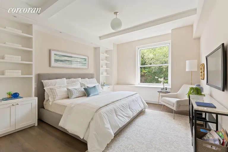 New York City Real Estate | View 225 Central Park West, 305 | Primary Bedroom | View 7