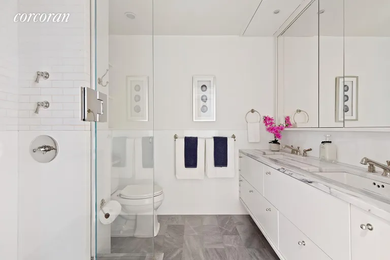New York City Real Estate | View 225 Central Park West, 305 | Primary Bathroom | View 8