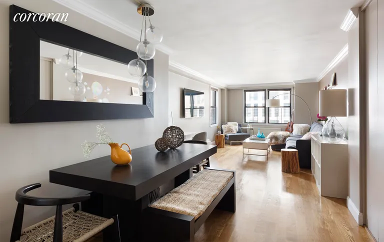 New York City Real Estate | View 201 East 21st Street, 14D | 1 Bed, 1 Bath | View 1