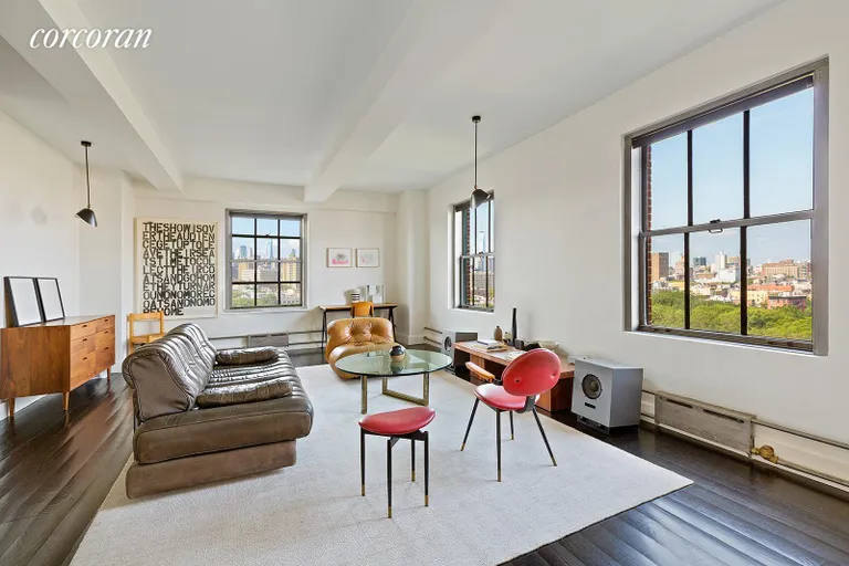 New York City Real Estate | View 143 Avenue B, 10EF | 1 Bed, 2 Baths | View 1