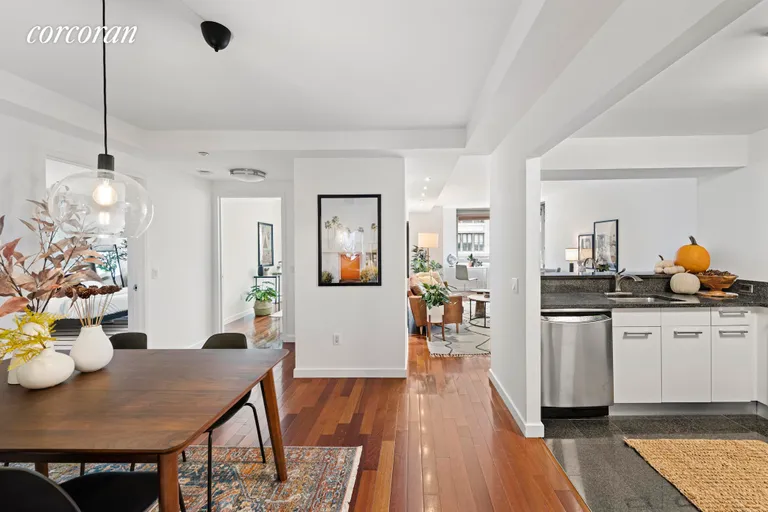 New York City Real Estate | View 121 East 23rd Street, 5D | 2 Beds, 2 Baths | View 1