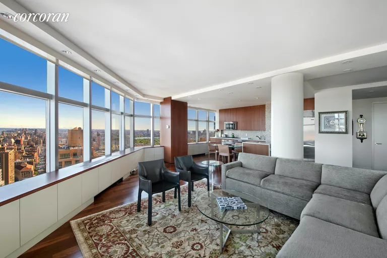 New York City Real Estate | View 160 West 66th Street, 53A | 3 Beds, 3 Baths | View 1