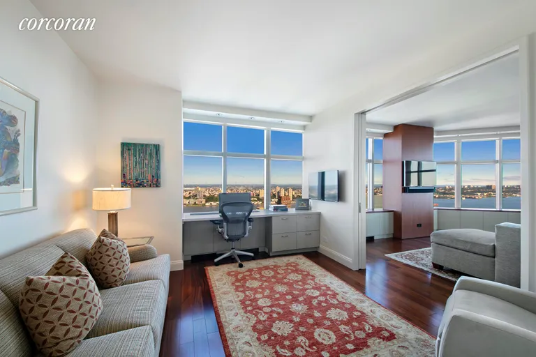 New York City Real Estate | View 160 West 66th Street, 53A | Library/Den | View 4