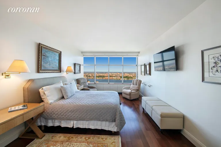 New York City Real Estate | View 160 West 66th Street, 53A | Primary Bedroom | View 5