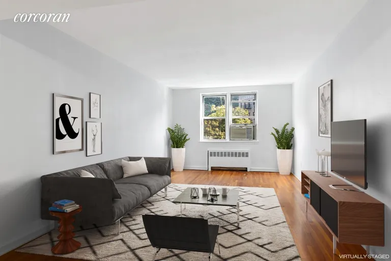 New York City Real Estate | View 4 Bogardus Place, 5A | 3 Beds, 1 Bath | View 1