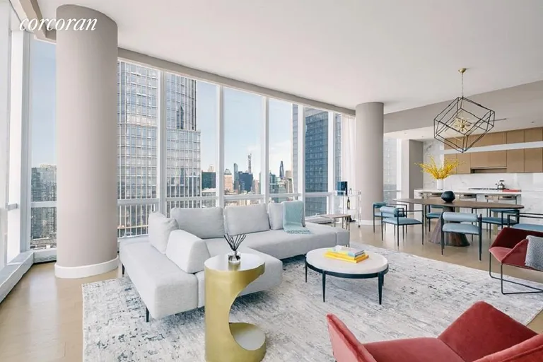 New York City Real Estate | View 15 Hudson Yards, 63D | 2 Beds, 2 Baths | View 1