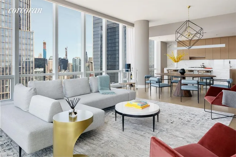 New York City Real Estate | View 15 Hudson Yards, 63D | room 2 | View 3
