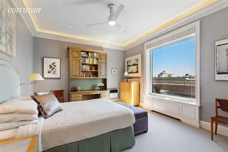 New York City Real Estate | View 50 Riverside Drive, PHC | Bedroom | View 4