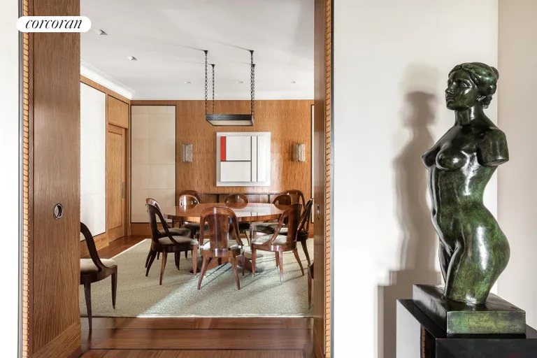 New York City Real Estate | View 211 Central Park West, 10F | Formal Dining Room | View 8