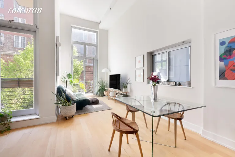 New York City Real Estate | View 196-200 South 2Nd Street, 2C | 1 Bed, 1 Bath | View 1