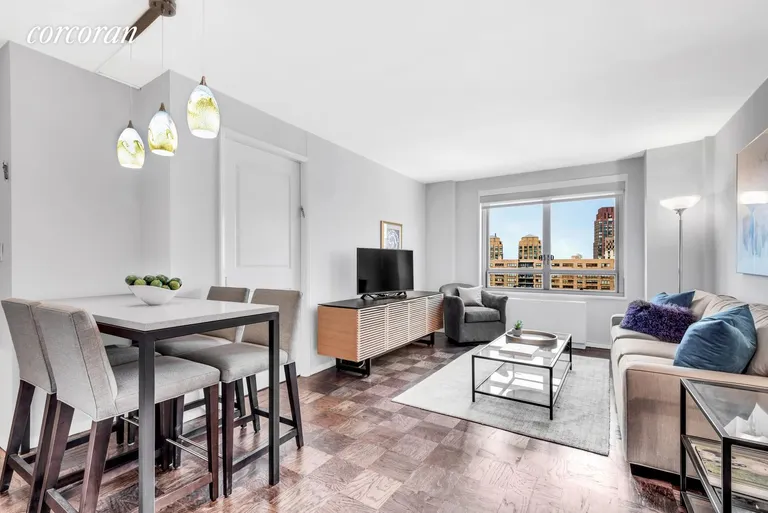 New York City Real Estate | View 170 West End Avenue, 28K | 1 Bed, 1 Bath | View 1