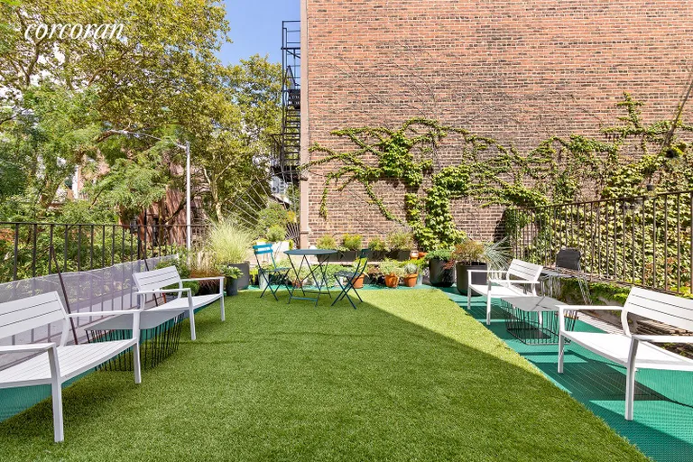 New York City Real Estate | View 133 Bergen Street, C | Outdoor Space | View 2