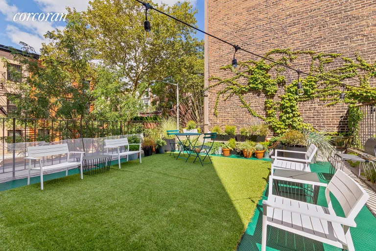 New York City Real Estate | View 133 Bergen Street, C | Outdoor Space | View 10