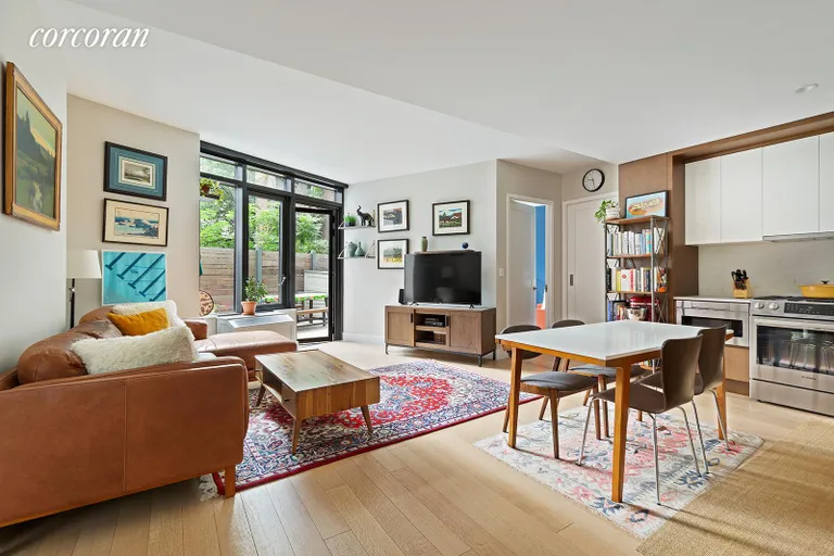 New York City Real Estate | View 500 Waverly Avenue, 2H | 2 Beds, 2 Baths | View 1