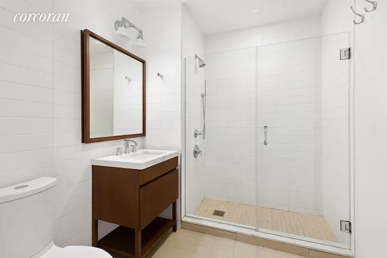 New York City Real Estate | View 500 Waverly Avenue, 2H | Full Bathroom | View 8