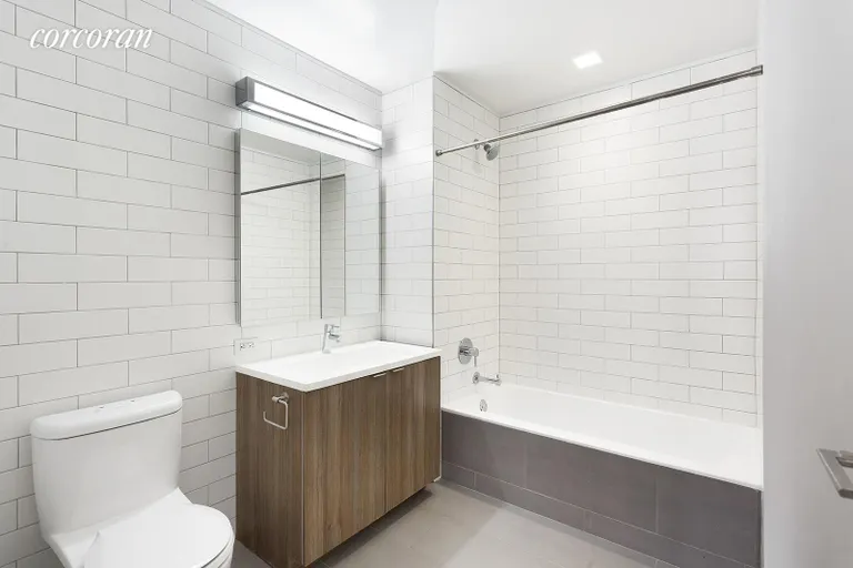 New York City Real Estate | View 23 West 116th Street, 7D | Full Bathroom | View 6