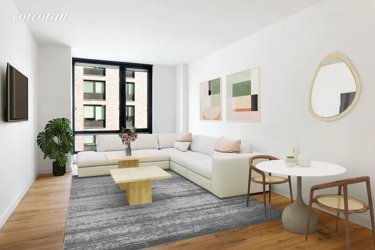 New York City Real Estate | View 23 West 116th Street, 7D | 2 Beds, 2 Baths | View 1