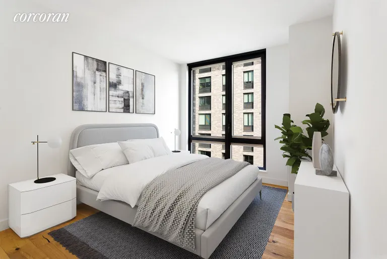 New York City Real Estate | View 23 West 116th Street, 7D | Primary Bedroom | View 3