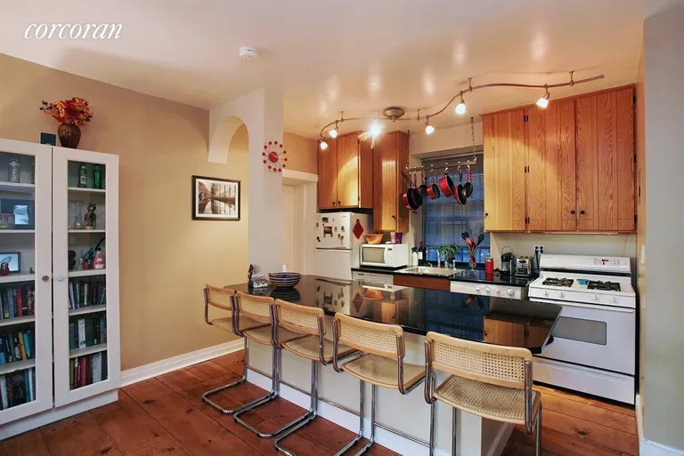 New York City Real Estate | View 510 West 123rd Street, 7 | Kitchen | View 2