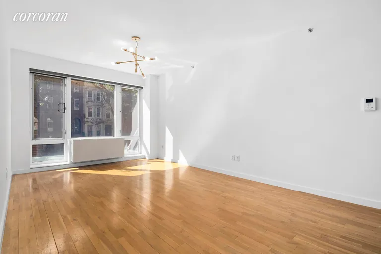 New York City Real Estate | View 545 Washington Avenue, 204 | Living Room | View 2