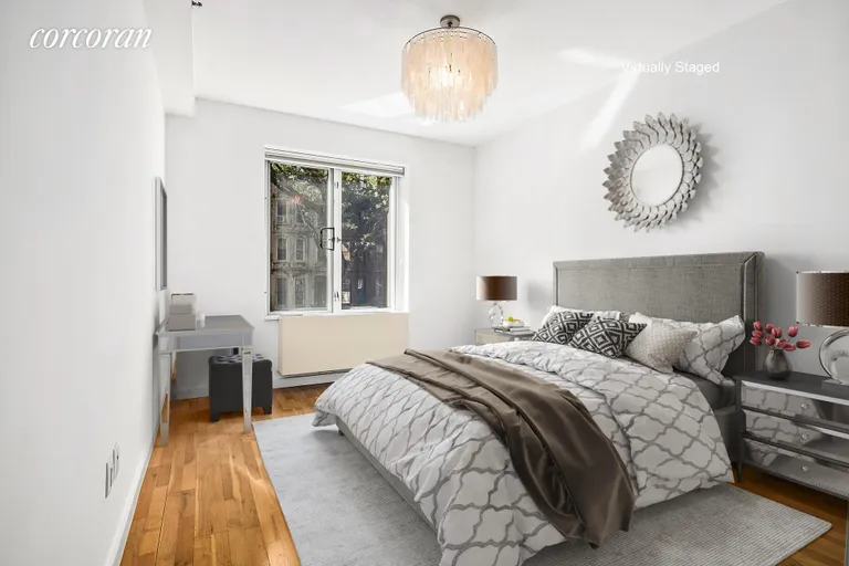 New York City Real Estate | View 545 Washington Avenue, 204 | Master Bedroom | View 4