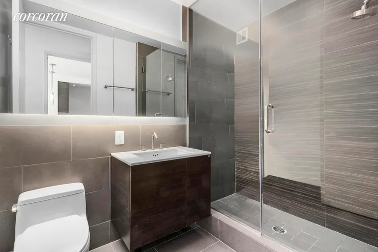 New York City Real Estate | View 545 Washington Avenue, 204 | Master Bathroom | View 6