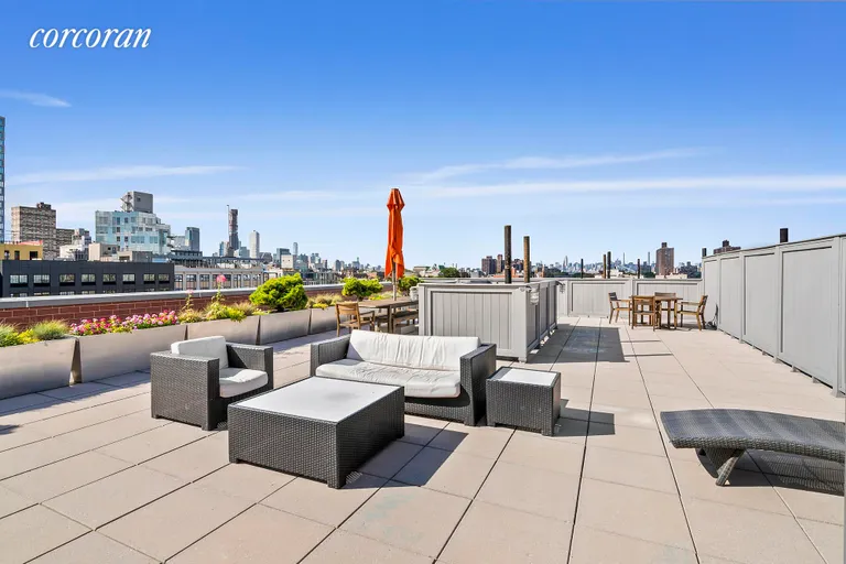 New York City Real Estate | View 545 Washington Avenue, 204 | Roof Deck | View 10