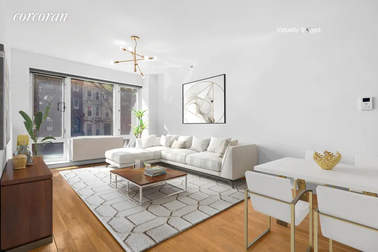 New York City Real Estate | View 545 Washington Avenue, 204 | 2 Beds, 2 Baths | View 1