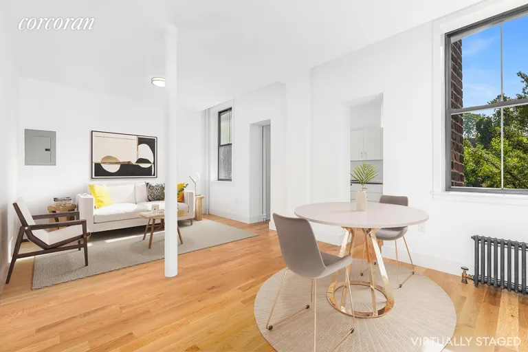 New York City Real Estate | View 423 Hicks Street, 1F | 2 Beds, 1 Bath | View 1