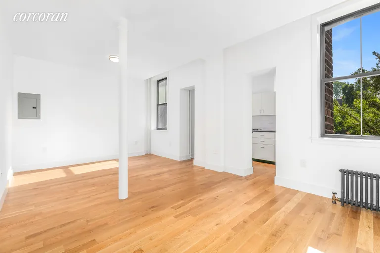 New York City Real Estate | View 423 Hicks Street, 1F | Living Room | View 2