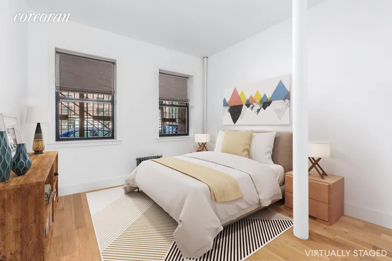 New York City Real Estate | View 423 Hicks Street, 1F | Bedroom | View 3