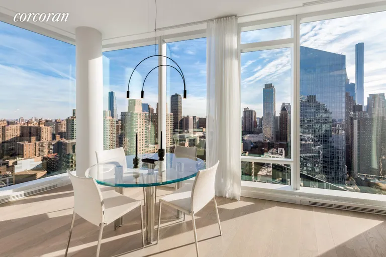 New York City Real Estate | View 30 Riverside Boulevard, 32D | Dining Area | View 3
